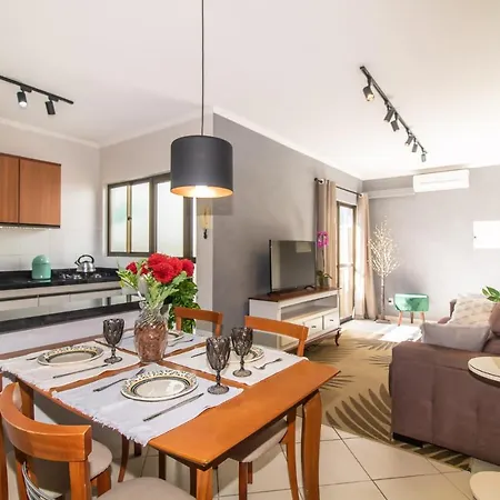 Apartamento Moderno Com Terraco A 4Km Do Consulado Usa