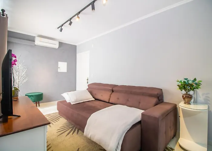 Moderno Com Terraço à 4km Do Consulado Apartamento *