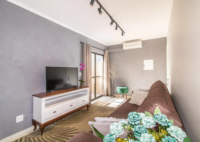 Apartamento Moderno Com Terraço à 4km Do Consulado Porto Alegre
