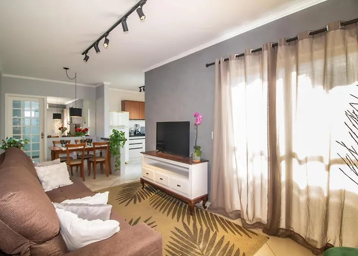 Apartamento Moderno Com Terraço à 4km Do Consulado *