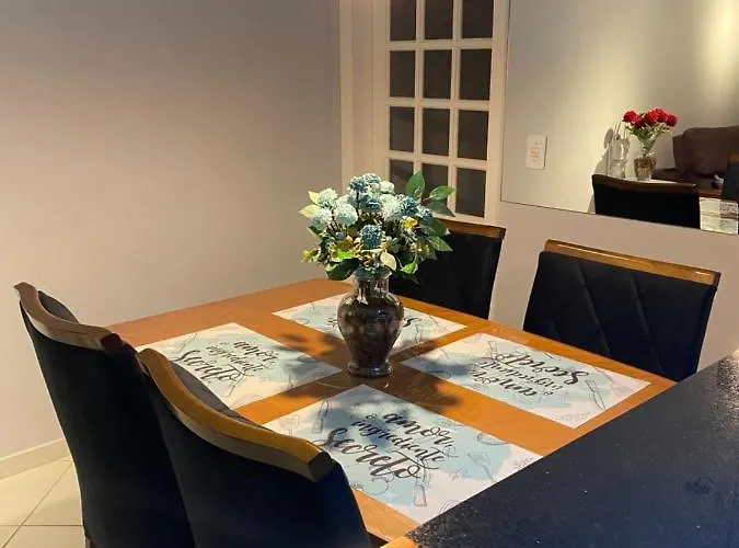 Moderno Com Terraço à 4km Do Consulado Apartamento *